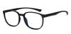 LENSKART BLU | Zero Power Blue Cut Computer Glasses | Anti Glare, Lightweight & Blocks Harmful Rays | UV Protection Specs | Black | Men & Women |