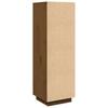 Vidaxl Cabinet, Honey Brown, 38X35X117 Cm, Solid Pine Wood
