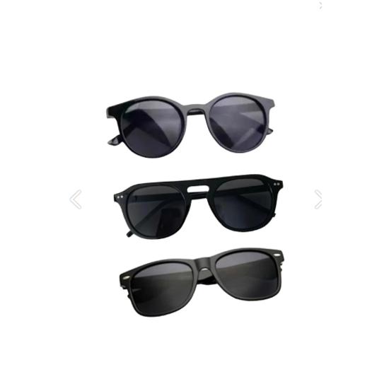 3'lü Set Unisex Güneş Gözlüğü