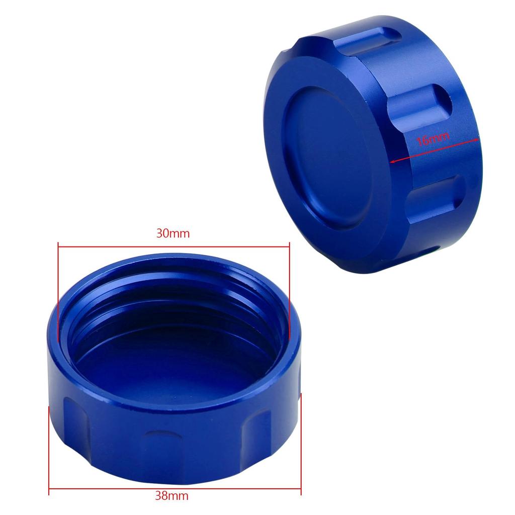 Viprh Rear Reservoir Cap Cap Fit Honda Z125 Monkey 125