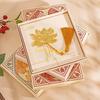 W89C Hollow Out Handmade Book Mark for Book Lovers Vintage Bookmarks for Readers, Metal Bookmarks with Pendant Designs