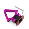 Trailer Hooks with Hex Wrenches Self Adhesive Vehicle Towing Hook Towing Bars Simulation Racing Ring Auto Rear Front Trailer