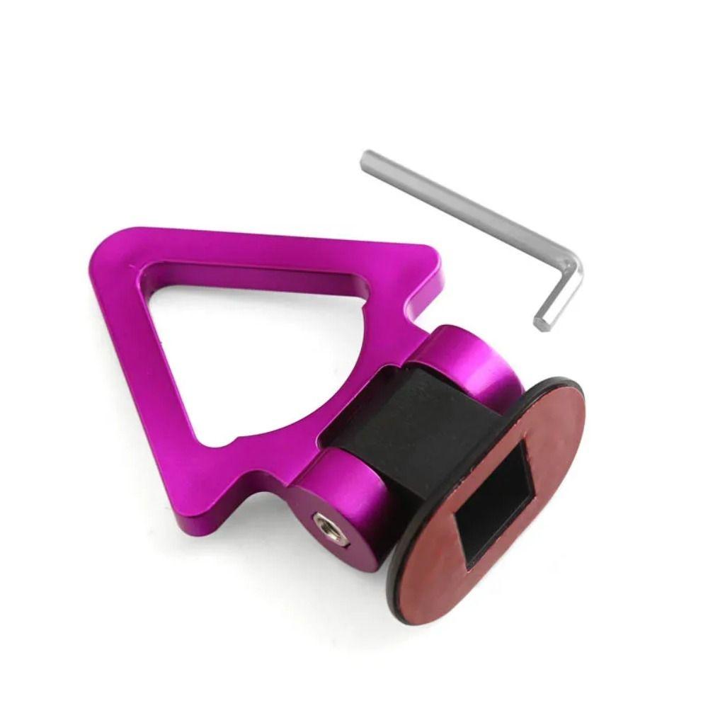 Trailer Hooks with Hex Wrenches Self Adhesive Vehicle Towing Hook Towing Bars Simulation Racing Ring Auto Rear Front Trailer