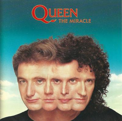 CD QUEEN - Miracle CDP7923572 Capitol Records 1989 US Rock Used