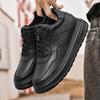 Plus Size 6CM 8CM Genuine Leather Height Increasing Elevator Shoes Height Increase Shoes Taller Insole Men Sneakers Casual Shoes