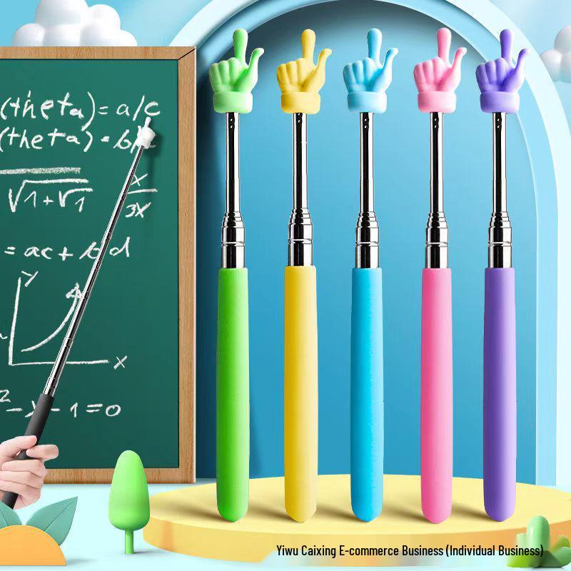 Telescopic Teaching Pointer Stick for Teachers