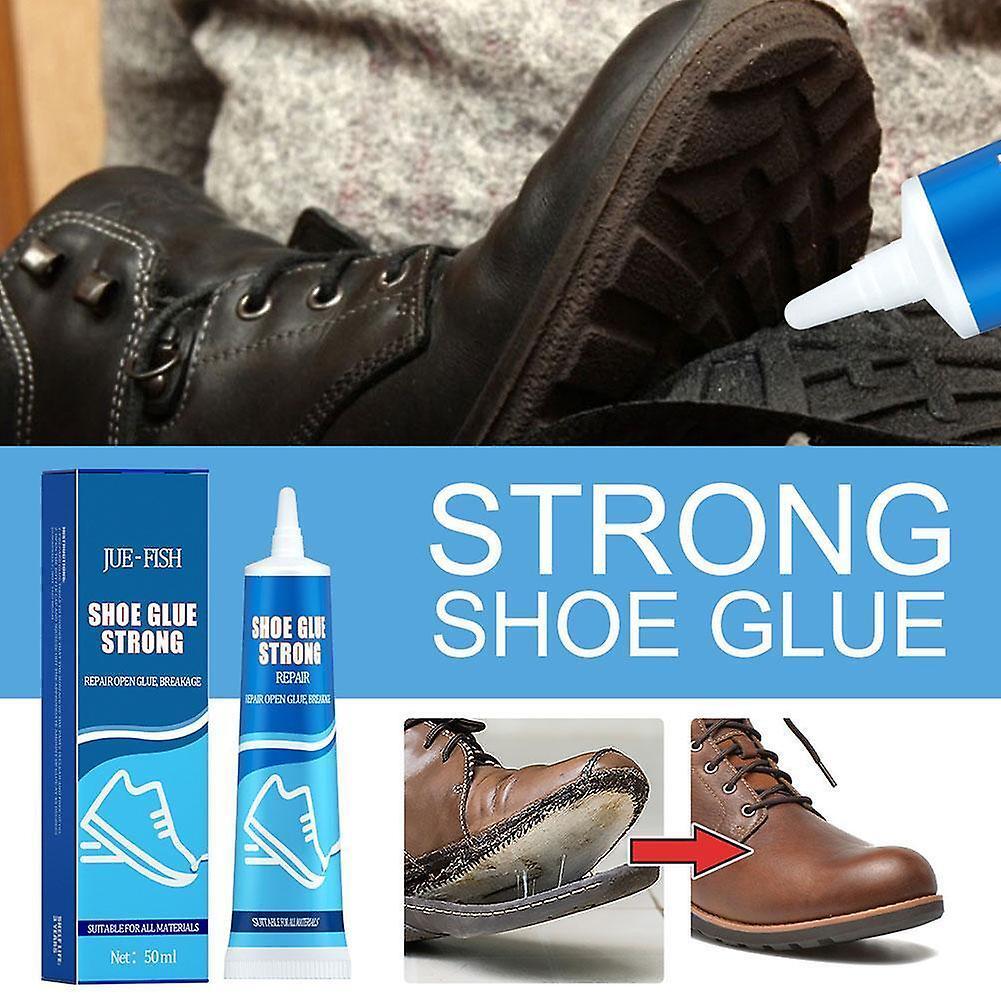 Colla per Riparazione Suole Scarpe Adesivo per Riparazione Scarpe per Sneakers Suole Stivali Tacco