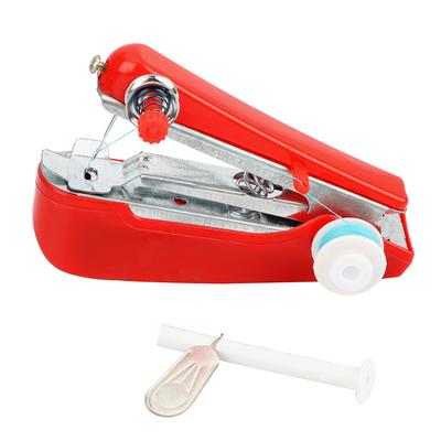 Portable Mini Sewing Machine Simple Sewing Tools Travel Small Embroidery Manual Operation