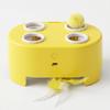 Whack Mole Automatic Spring Out Feather Pet Toy Rechargeable Interactive Toy for Cats Dogs Perfect Pet Owner Gift