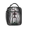 Insulated Lunch Boxes Siren Head In Dark Forest Accessories Food Box INS Trendy Cooler Thermal Lunch Box For School