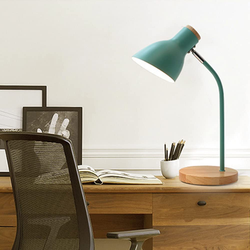Makilight Desk Lamp, Stand Lamp, Table Lamp, 9W LED, Remote Control, 3 Color Temperature Settings, Adjustable Angle, Automatic Shut-off, Modern Desk L