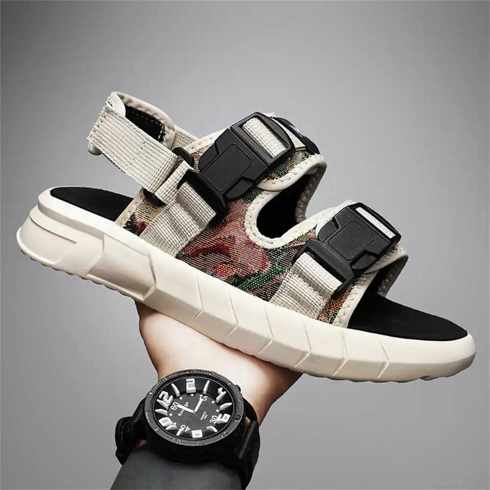 Ohne Absatz In Strandsand Sandalen Für Mann Weißer Slipper Herren Sportschuhe Marke Sneaker Schuhe Die Meistverkauften Tenes