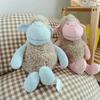 38cm Fluffy Hair Lamb Soft Stuffed Animal - Stuffed Animal Sheep Cuddle Doll- Plush Toy -Baby Appease Toys Children Gifts