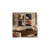 bathbath Record Rack, Wall-Mounted Record Shelf, Rental-Friendly, Pins, Screws, Tape, Suitable for