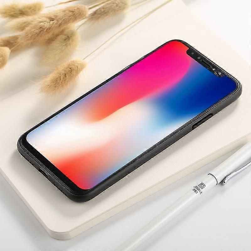 Phone Cover For Iphone X / Xs Ultra-thin Frosted Pp Protective Back Cover Case(black)