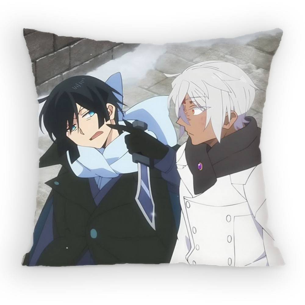 TFT Little Legends Pillow Case Sofa Living Room for Bedroom car Headboard Backrest Cushion Square Cushion Nap Time