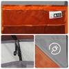 Tunnel Family Tent for 16 Persons Gray Waterproof