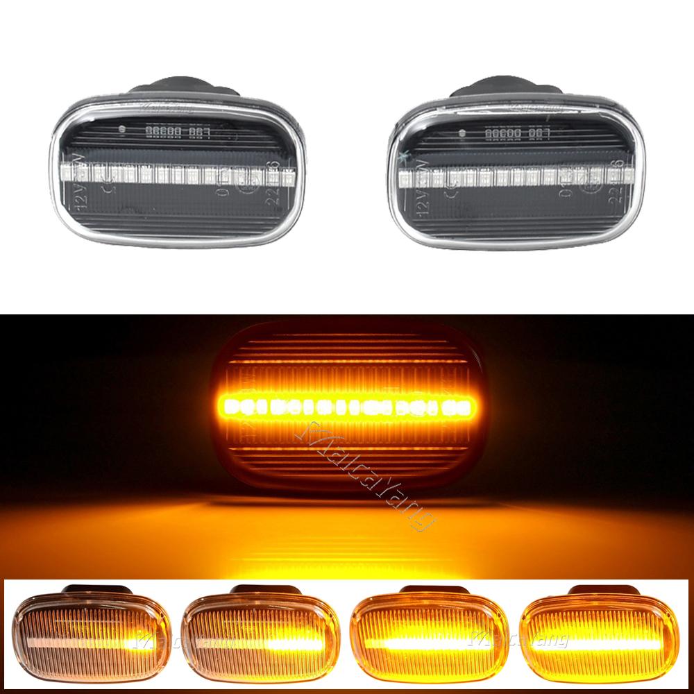 

For Lexus GS 300 JSZ147 V300 Aristo Jzs160 Jzs161 1993-1997 Toyota Corolla Celica Caldina Camry LED Dynamic Turn Signal Lights