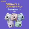 Fujifilm Cheki Instant Camera instax mini 13 Dreamy Purple INS