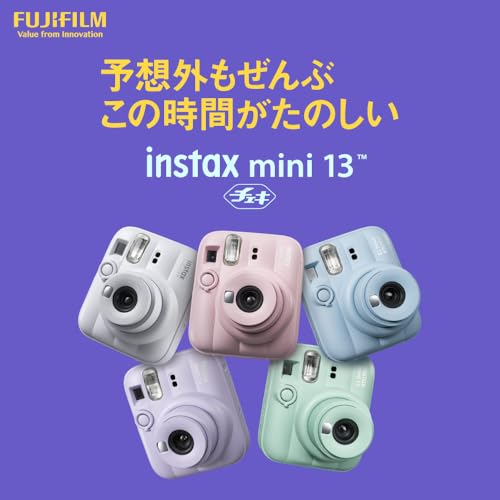 Fujifilm Cheki Instant Camera instax mini 13 Dreamy Purple INS