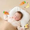 Baby Comfort Cartoon Rattle Doll Toy For Startle Reflexing Mitigation Wearable Hand Grip Soothing Teether Sleeping Toy