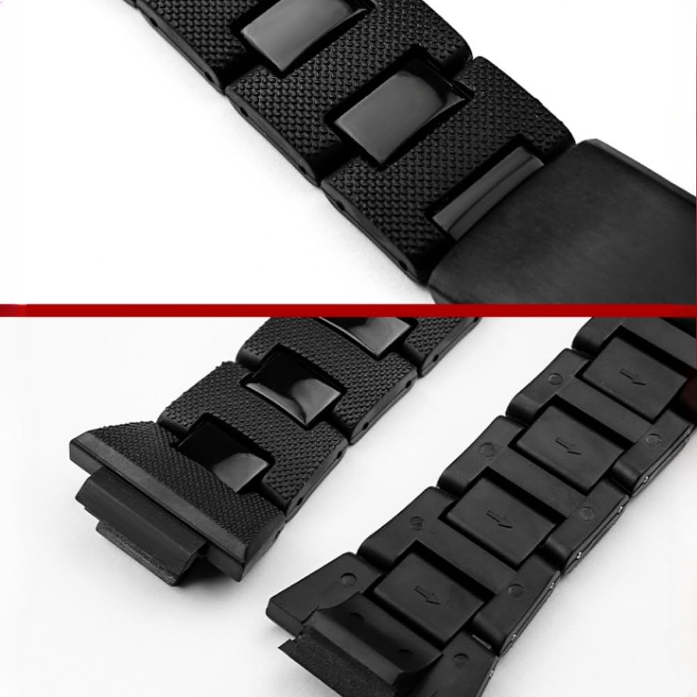 16mm Composite Plastic Watch Strap Compatible with and [syzynicy] G-SHOCK DW-6900, DW5600, GW-M5610, GA-2100