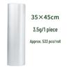 Thickened Food-Grade Disposable Fruit Bags - Tear-Off Roll for Home & Grocery Use