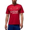 Paris Saint Germain Academy Pro Fourth Men's Jordan Dri FIT Soccer Short Sleeve Pre Match Top HJ2987-659