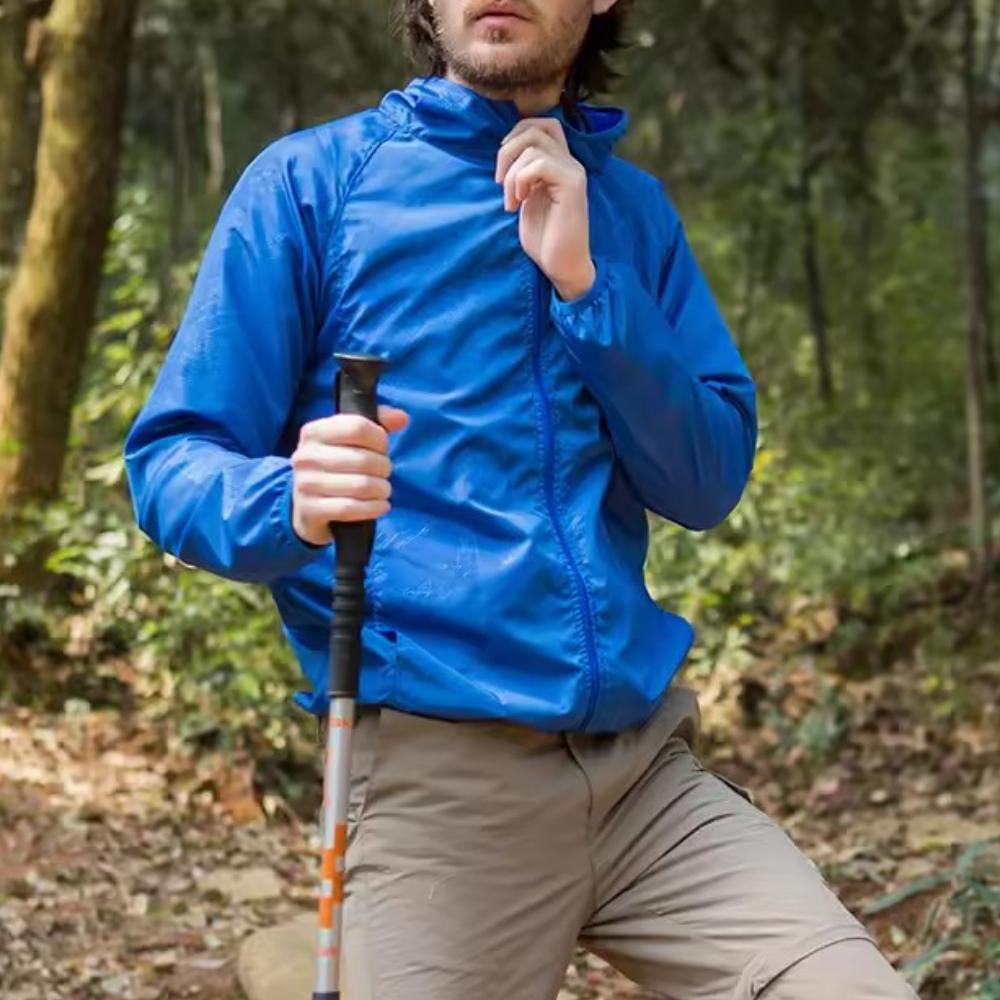 Camping Jacket Summer Men Women Windbreaker Men Jacket Hiking Climbing Clothes Sun Protection