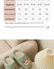 Little Bear Cotton Slippers: 2025 Non-slip Silent Indoor Slippers for Men & Women - New Autumn/Winter Collection
