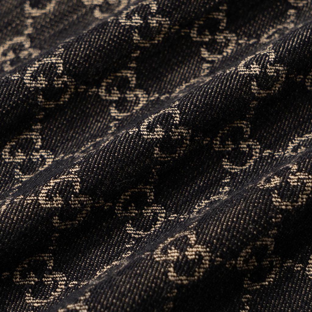 Gucci Shirts Men's Black Moderate 669613-XDBUF-1289