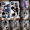 Аніме Blue Lock М'який чохол для телефону Для iPhone 11 17 Air 16E 16 Pro Max 15 + 14 Plus 13 Mini 12 Apple 7 SE 8 Fundas Coque 11 17 Air