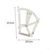 2 Stück Möbel Schrank Scharnier Schuh Schublade Flip Frames Teile mit Montagezubehör