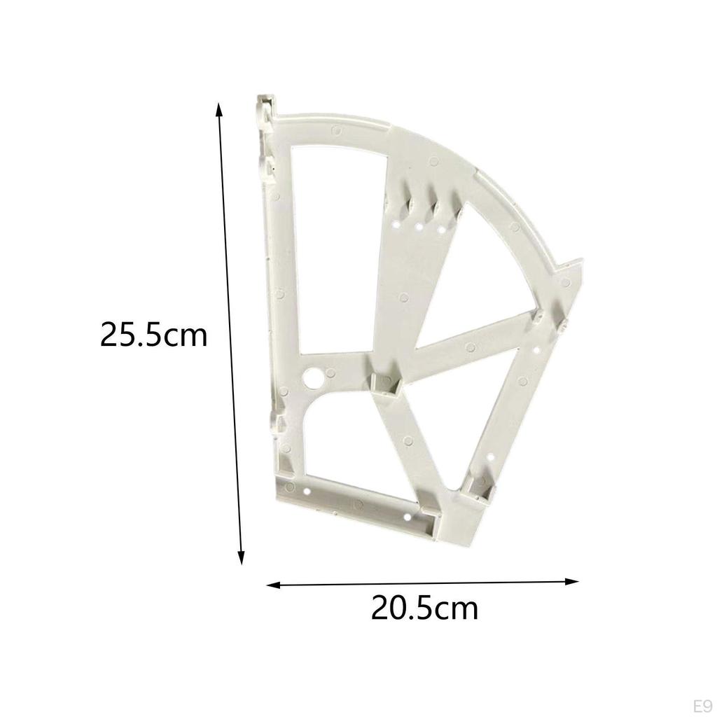 2 Stück Möbel Schrank Scharnier Schuh Schublade Flip Frames Teile mit Montagezubehör