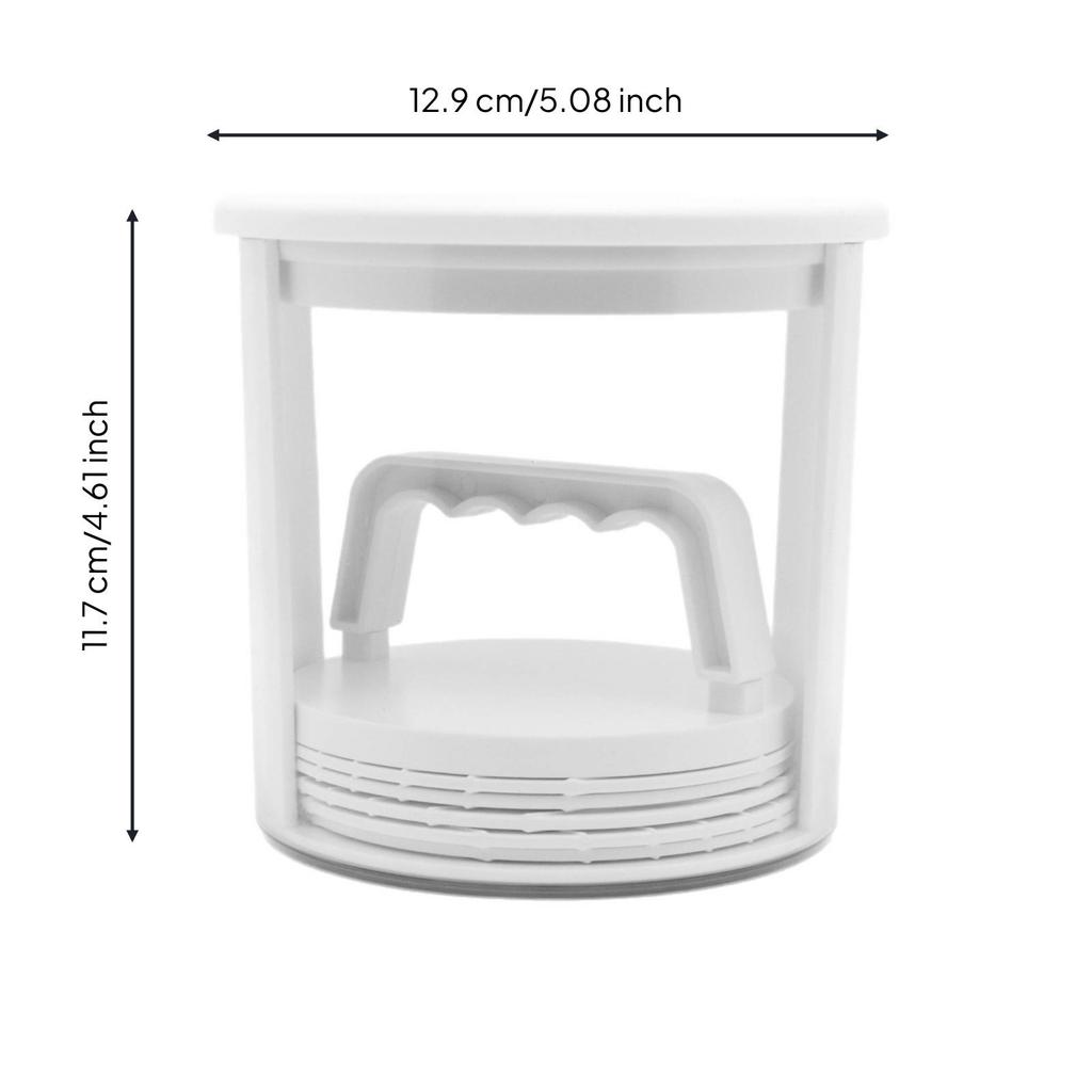 Burger Patty Maker Detachable Stackable Press Removable