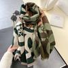 Fashion Lattice Print Cashmere Shawl Wrap Women Winter Autumn Warm Large Pashmina Bufanda Scarf Thickened Female Hijab Lady