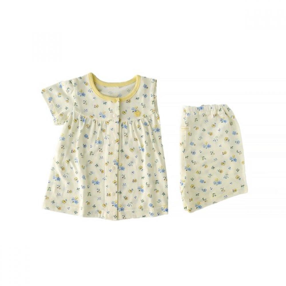 Mink Mui Blooming Rayon Short Sleeve Underwear 36370 054 24