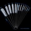 Test Tube Straw & Cup Cleaning Nylon Brush Set for Insulated Cups, Wine Glasses & Tea Cups