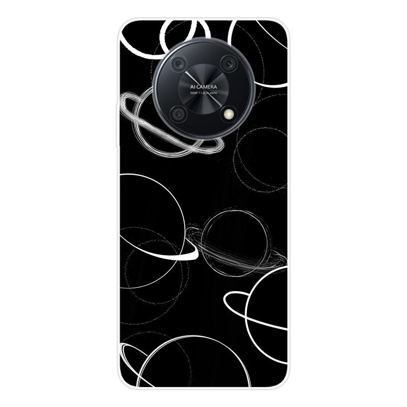 For Huawei nova Y90 Y 90 novaY90 Case Soft Silicone Back Cover Cartoon Phone Case Diversification