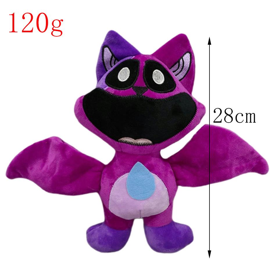 Neue 30cm Smiling Critters Plüschtiere Hopscotch Cat Nap Plüschpuppe Kawaii Stofftier Dekoration Weihnachtsgeschenk Kinder