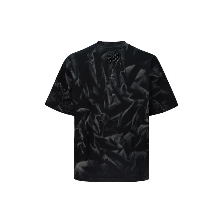 Evisu T-Shirts Men's Crew Neck Moderate Straight Fit 2ESGNM4TS5144LFCT