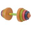 Verstellbare Hantel Spielzeug Kunststoff Fitness Gewichtheben Hantel für Kinder 573C