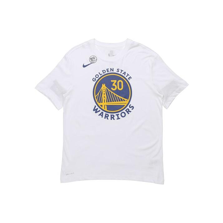 Nike Dri-FIT Stephen Curry #30 Limited Edition Short Sleeve T-Shirt Men Tops White BQ1532-106