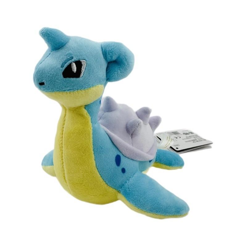 14cm Pokemon Lapras Cartoon Plush Doll Children Toy For Kids And Collectors