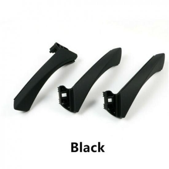 For BMW E90 E91 325i 335i Door Panel Handle Inner/Outer Pull Trim Set 3 Color TH
