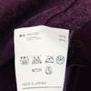 NEIGHBORHOOD made in Japan Long sleeve Parker WS purple Men's Used