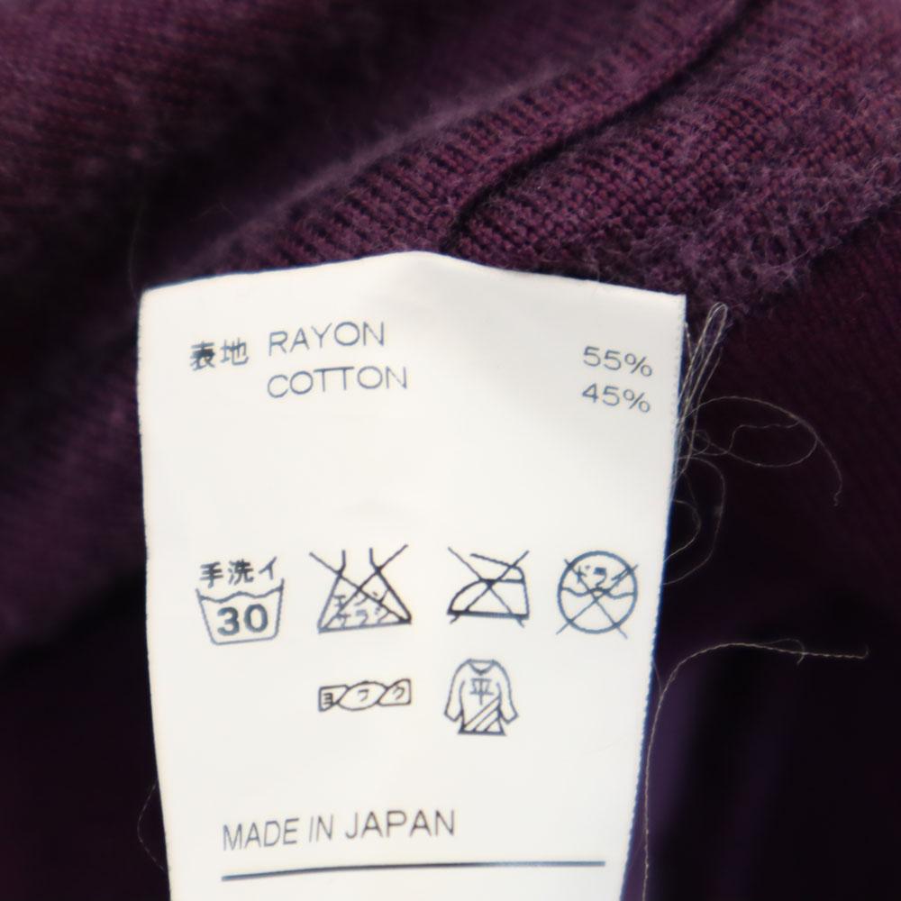 NEIGHBORHOOD made in Japan Long sleeve Parker WS purple Men's Used