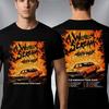 Un T-shirt unisexe Programme de la tournée 2026 en Amérique latine A Wilhelm Scream