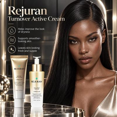 Omzet Actieve Crème 50ml + Dubbel Effect Ampul 30ml Set