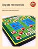 Large Magnetic Flying Chess & Checkers Game: Parent-Child Educational Puzzle for Adults & Kids